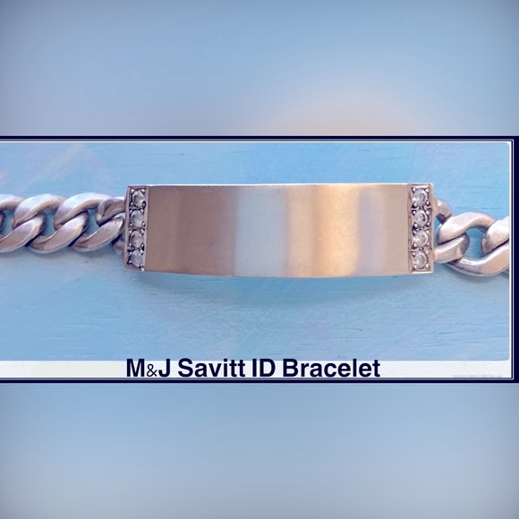 Vintage M&J Savitt Bracelet - Picture 3 of 9